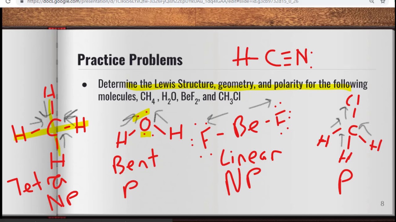 Chemistry: Video 7-4: Polarity and Intermolecular Forces