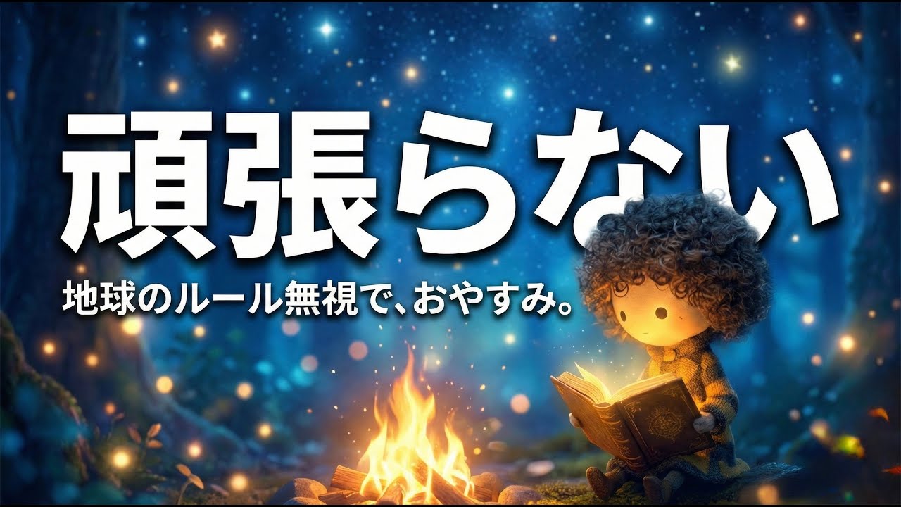 【寝落ち】疲れた君へ。