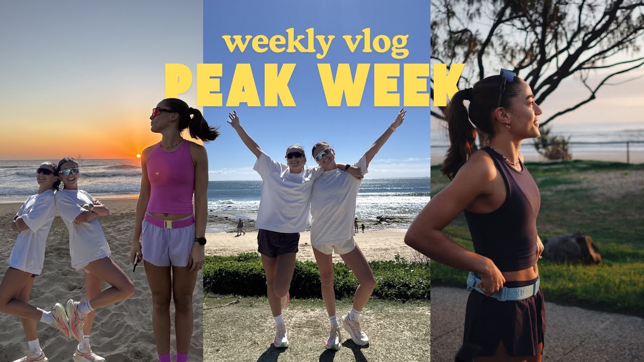 Видеоблог о тренировках Mara в пиковую неделю