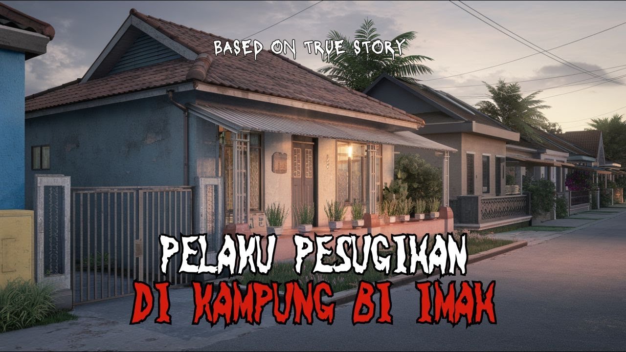 Pelaku Pesugihan Di Kampung Bi Imah
