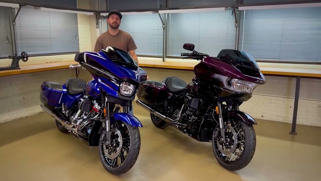 2025 Harley-Davidson CVO Road Glide & CVO Street Glide | Walkaround