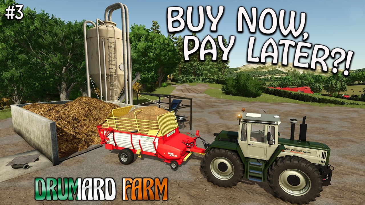 DRUMARD FARM! #3 (IRL FARM OWNER APPROVED!) Farming Simulator 25 LET'S PLAY.