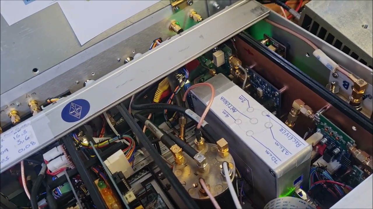 M0YDH Portsdown 4 DATV Unit demonstration