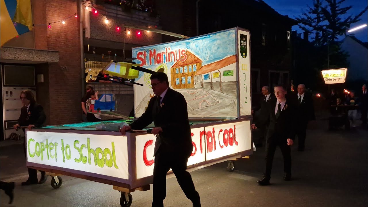 Neuss Uedesheim Fackelzug 2024 Samstag