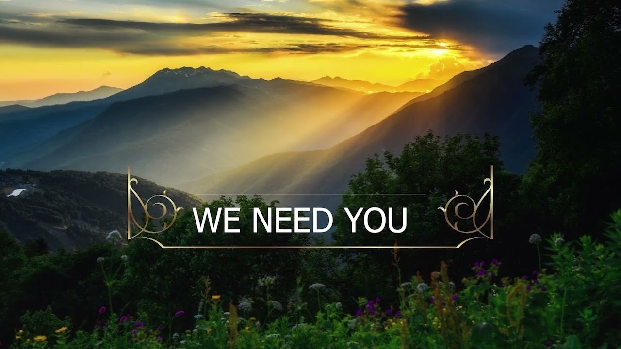 Piano Instrumental We Need You
