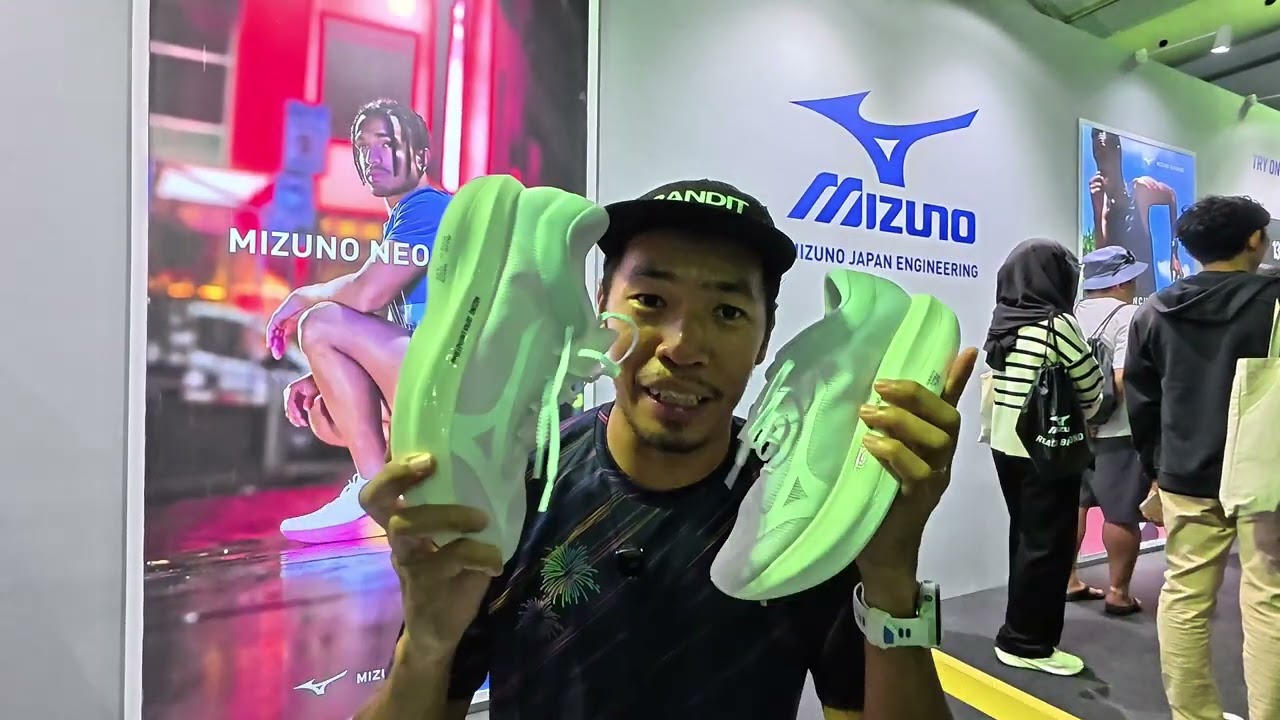 Mizuno Prototype Pure руки и ноги на