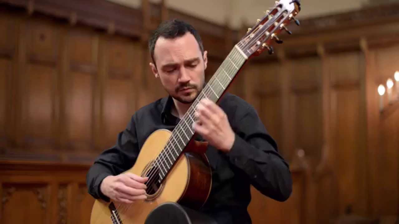 Giulio Regondi - Introduction & Caprice, Op. 23. Drew Henderson, Guitar.