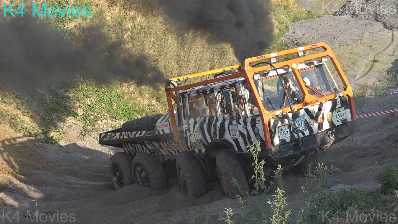 8x8 Tatra Truck | Truck trial | Cernuc u Velvar 2017 | truck no. 557