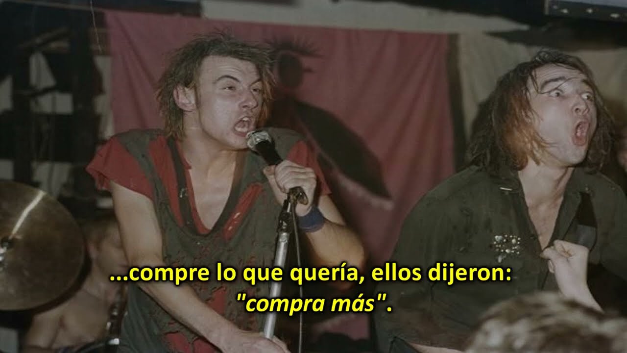 Crass - I Ain’t Thick, It’s Just a Trick - Subtitulada.