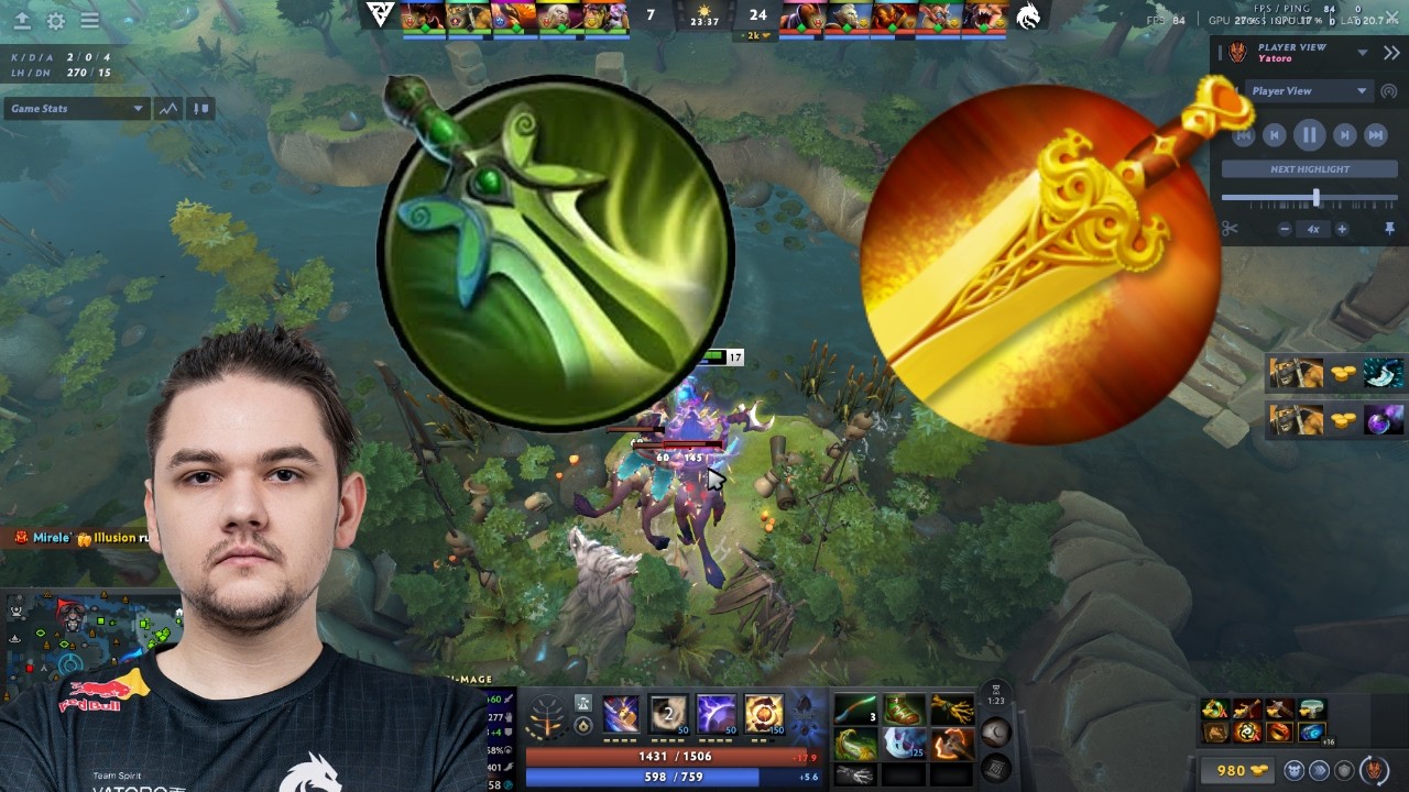 How to itemize correctly and think about your item build in Dota 2