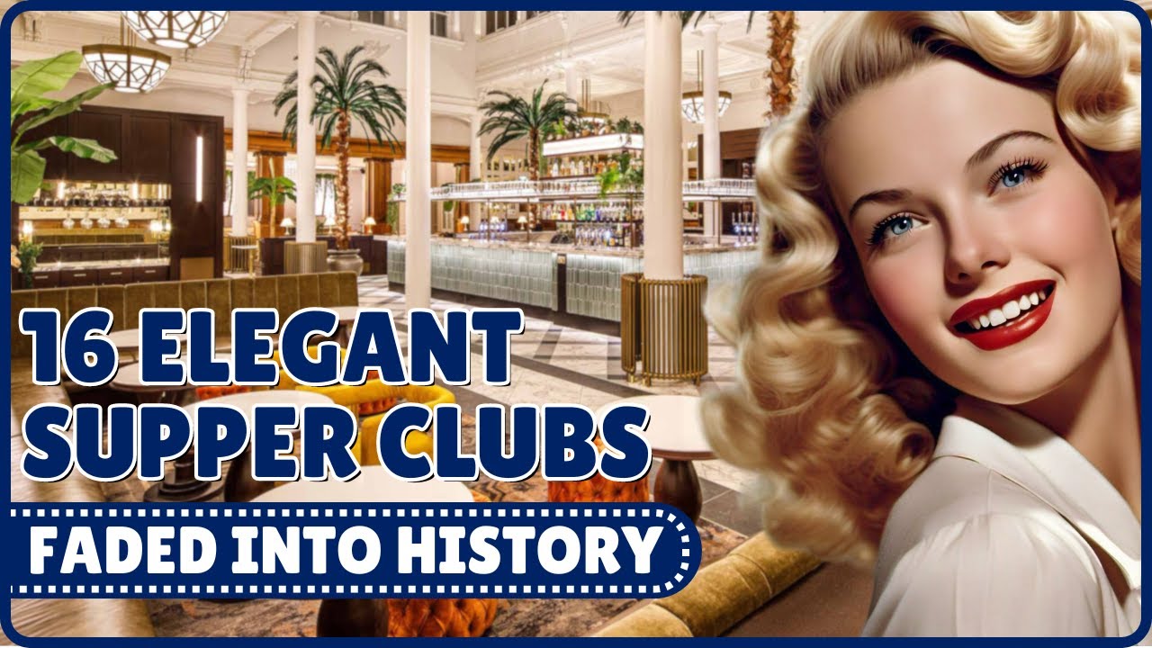 16 Elegant Supper Clubs From the 1970s That Are Lost to Time!