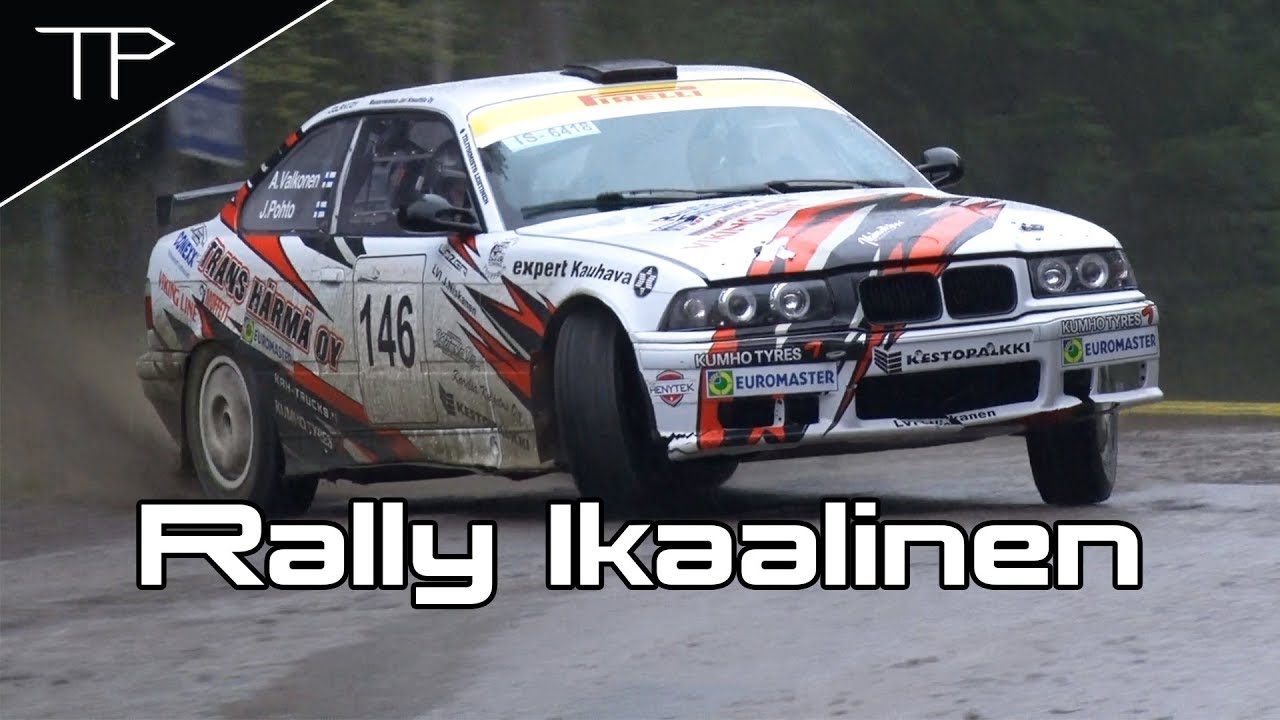 Ikaalisten Kylpylä Ralli 2019 - BMW Power!