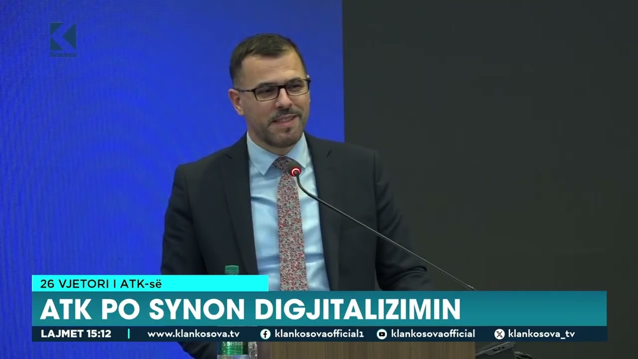 26 vjetori i ATK-së - ATK po synon digjitalizimin