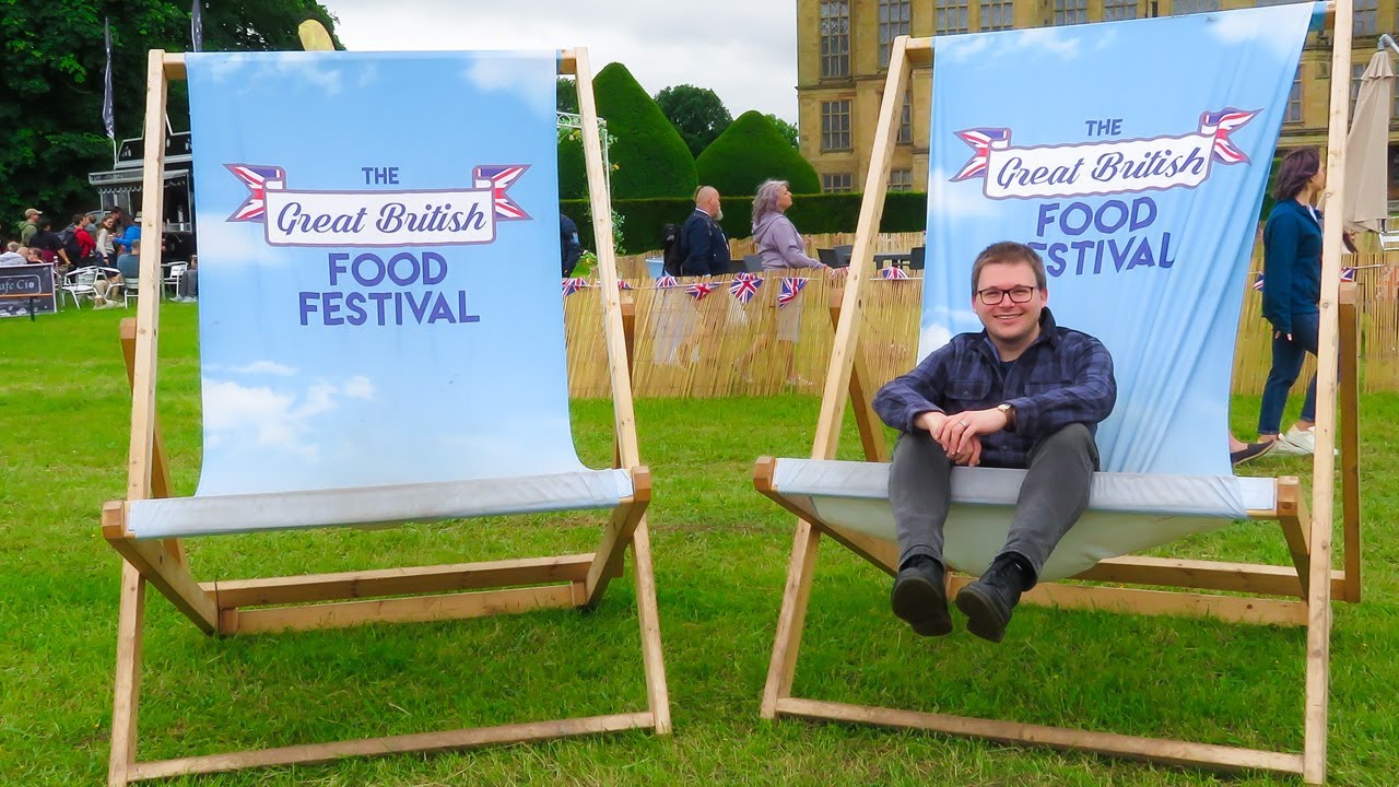 Great British Food Festival vlog