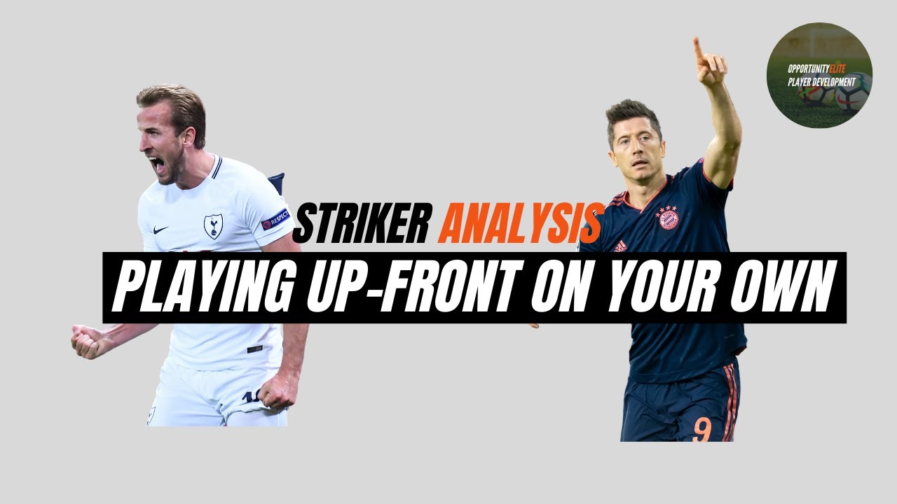 Striker Analysis | Playing as the Lone Striker | Soccer Positioning