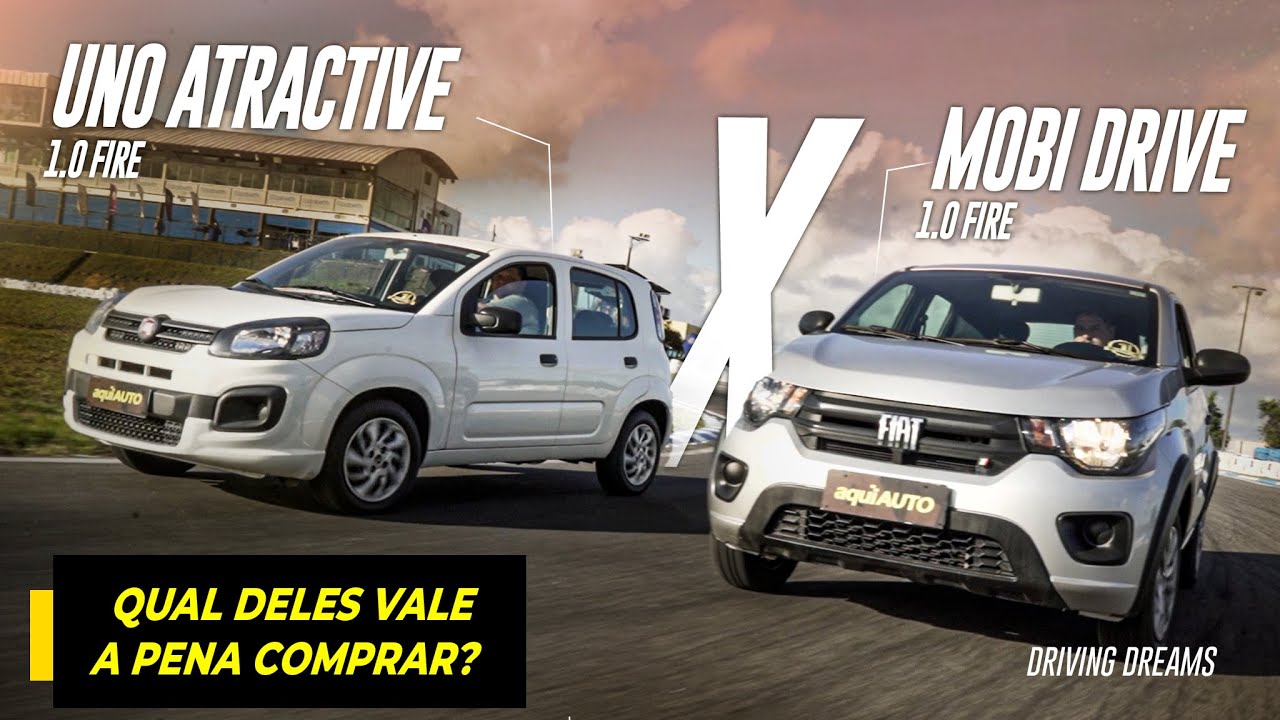 Fiat Mobi Vs Fiat Uno, qual 1.0 vale a pena comprar? 314