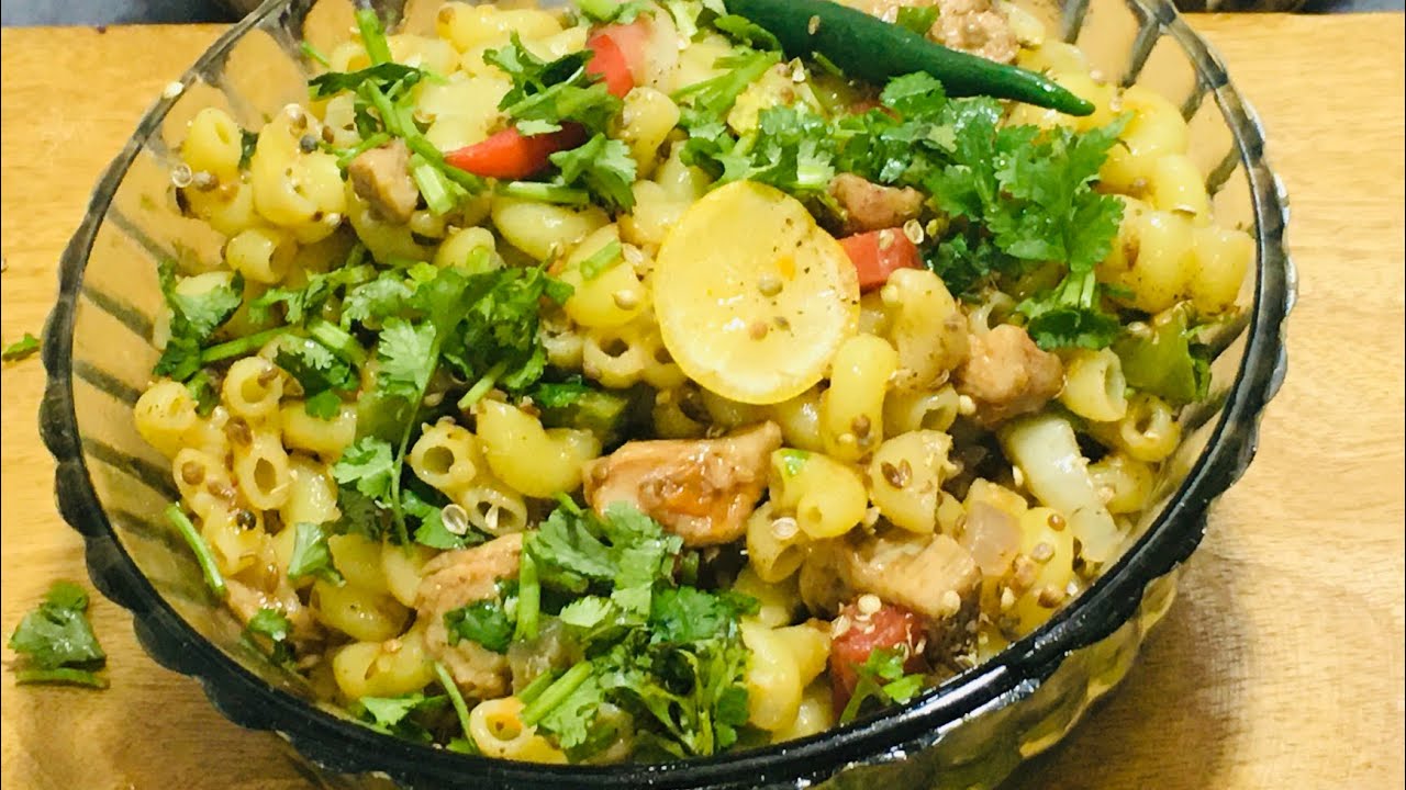 Easy Chicken and vegetables macroni recipe by master chef| chicken macroni|