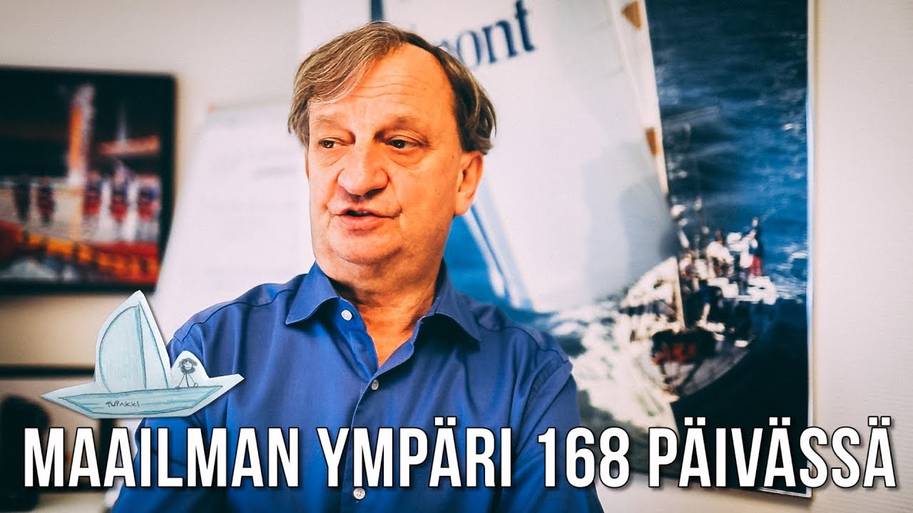 Mun yksinpurjehdus maailman ympäri!⎮Olin törmätä jäävuoreen!