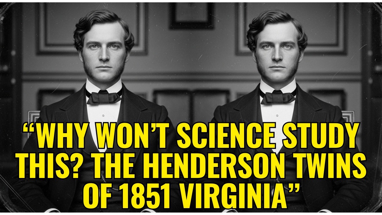 “Why Won’t Science Study This? The Henderson Twins of 1851 Virginia”