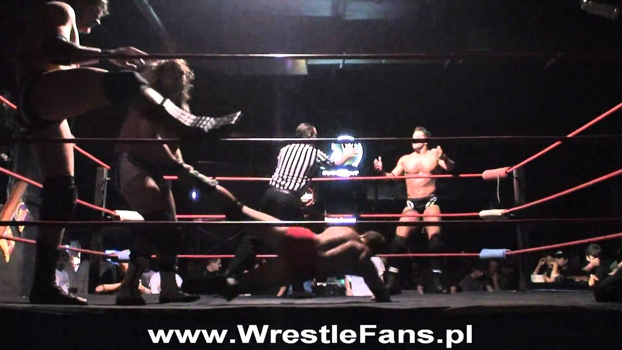 Wade Barrett & Drew McIntyre Vs. Alex Riley & Johnny Curtis