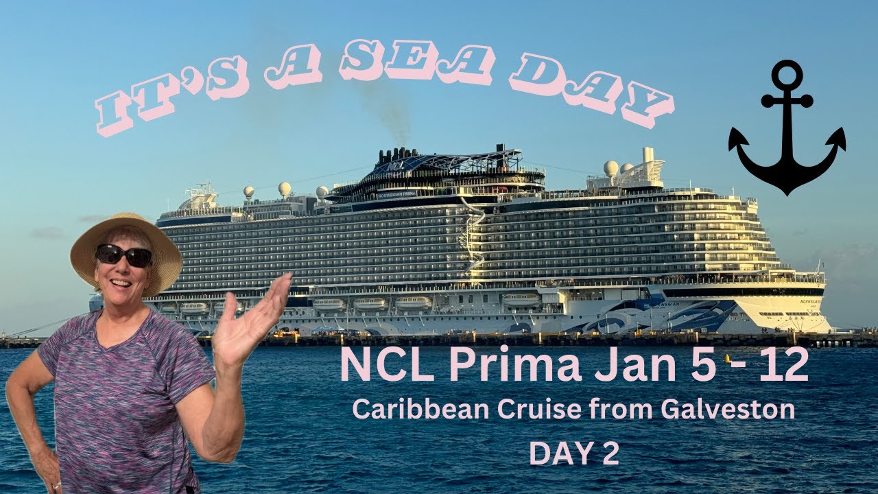 NCL PRIMA Cruise Vlog l Day 2 l SEA DAY