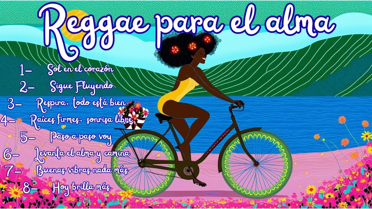Reggae Motivacional para alegrar el alma 💕💛🏝