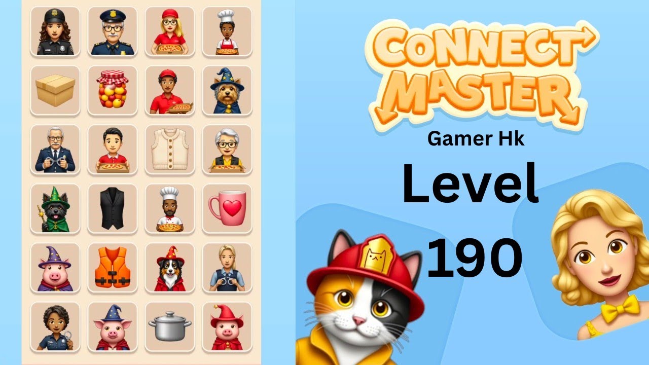 Connect Master level 190 hard level Walkthrough Solution 