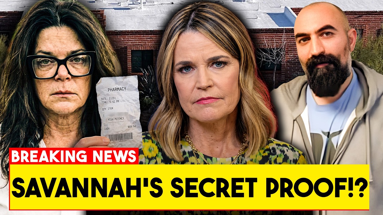 Nancy Guthrie Case: The Poisoned Dinner? Savannah&rsquo;s Secret Evidence Against Tommaso & Annie!