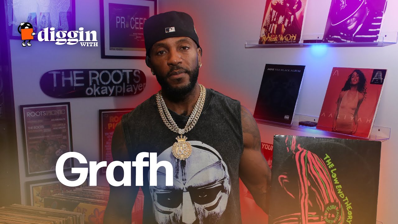 GRAFH Pulls His Favorite Artists For His Peak Party Playlist | Diggin'