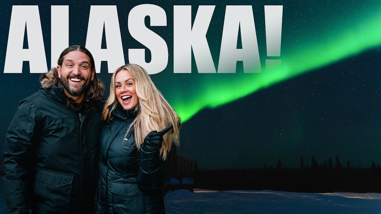 Chasing the Northern Lights in Fairbanks, Alaska | A Bucket List Travel Adventure!