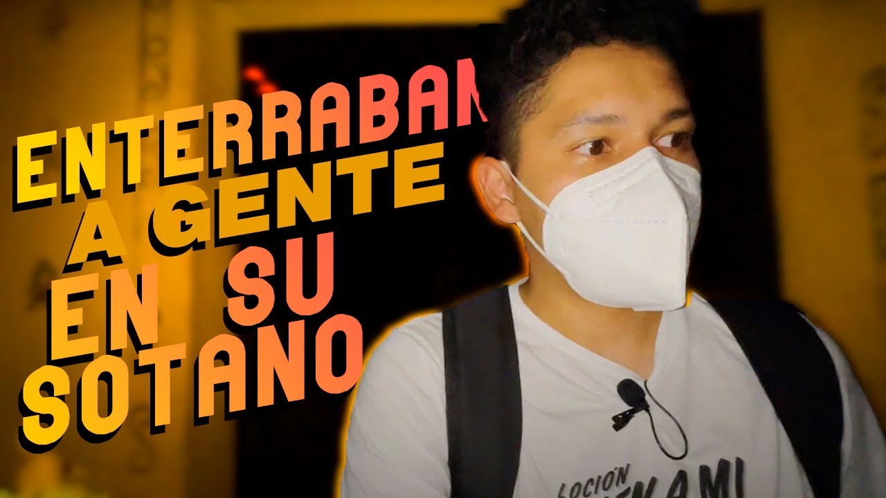 ENTERRABAN GENTE EN SU SOTANO || LA CASA DE LA TIA AURA.