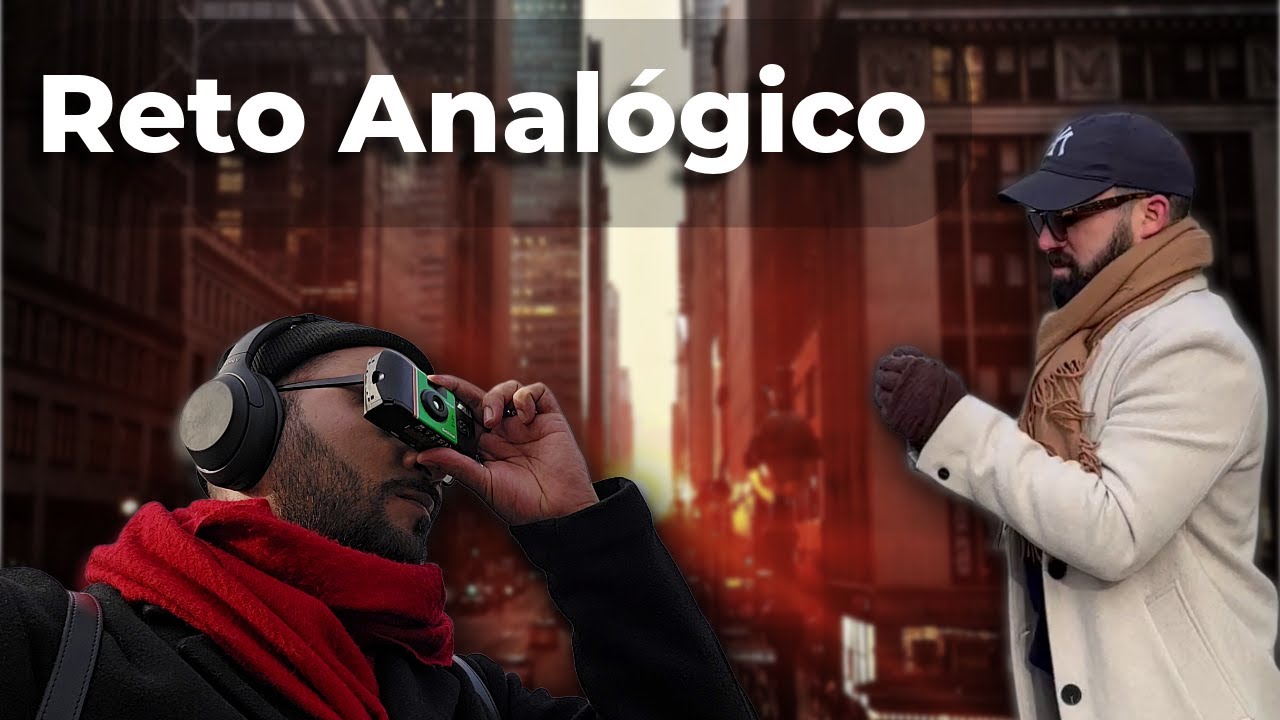 Un Reto Fotográfico Analógico en Nueva York