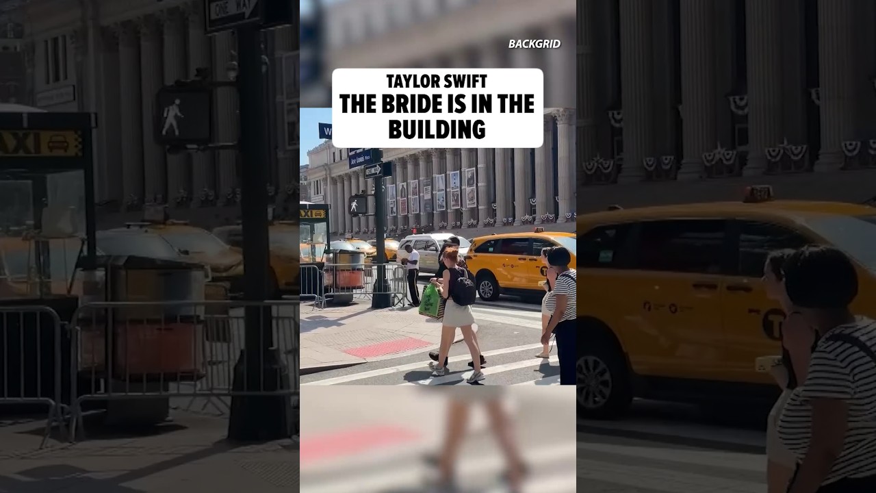 Taylor Swift Arrives at Madison Square Garden Ahead of Travis Kelce Wedding