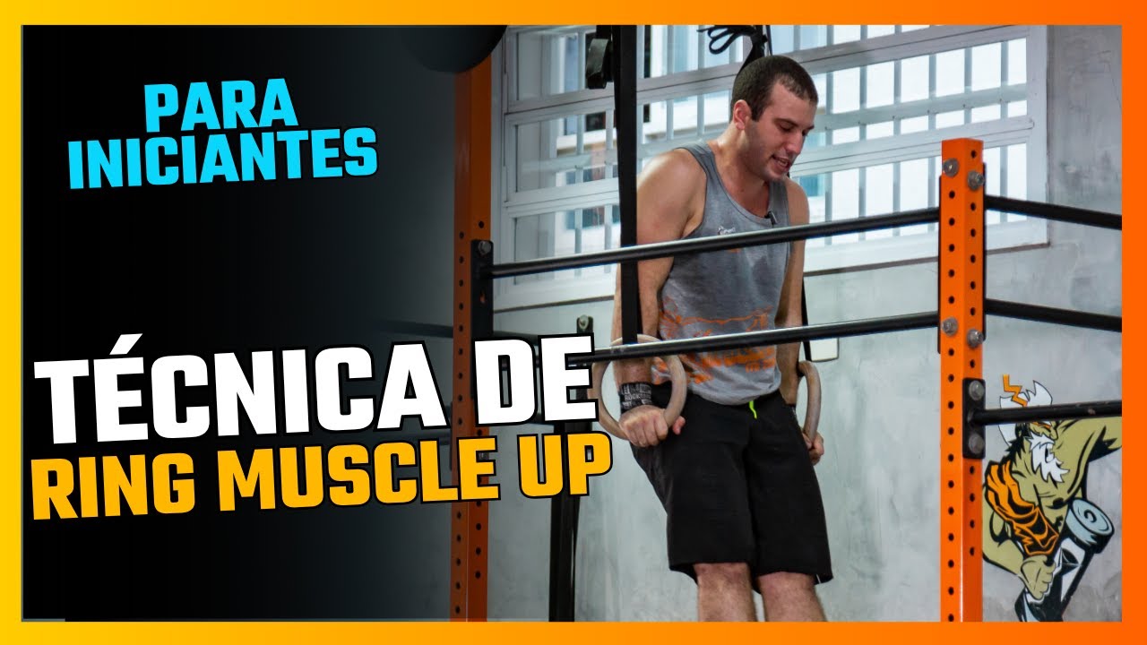 Ring Muscle up: Passo a passo para aprender