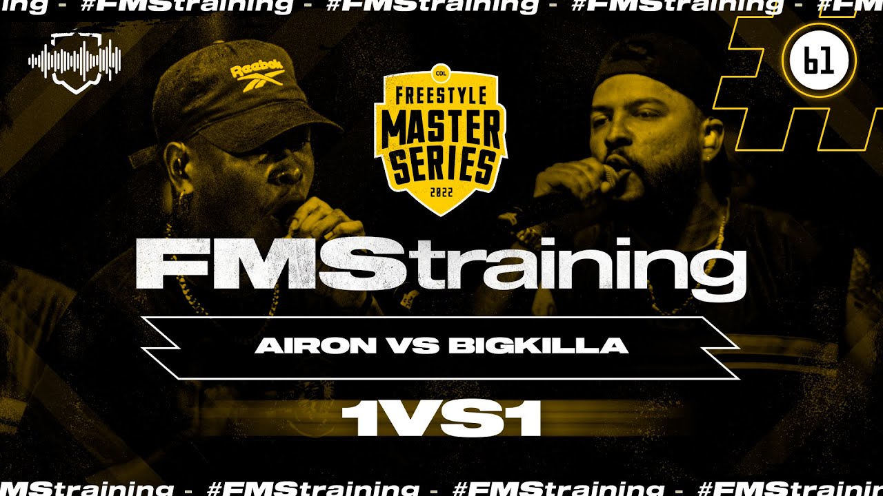 AIRON VS BIGKILLA I FORMATO FMS I FMS Training I Urban Roosters