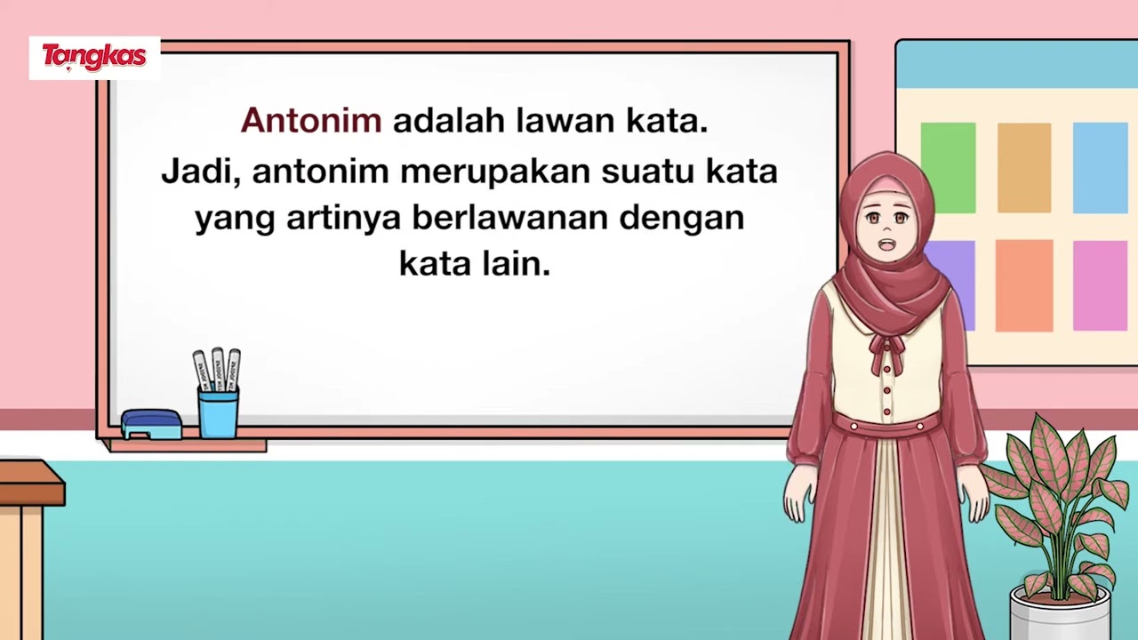 Mengenal Antonim