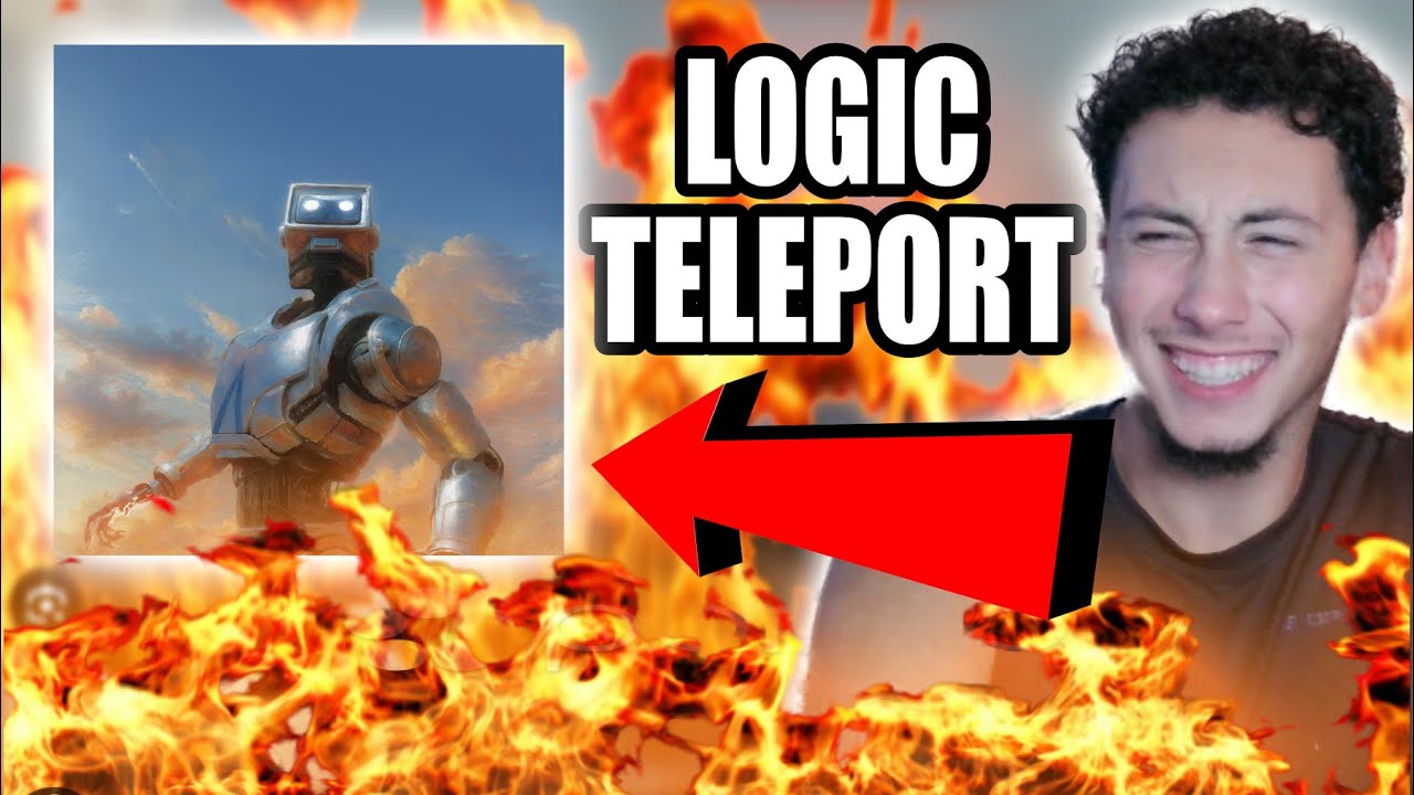 LOGIC PROVING HE STILL GOT IT!! Logic - Teleport (REACTION)