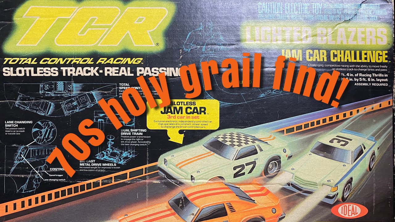 Holy Grail 1970s Find TCR TOTAL CONTROL RACING by Ideal for Ten Bucks at Moultrie Show! (Ep. 65)