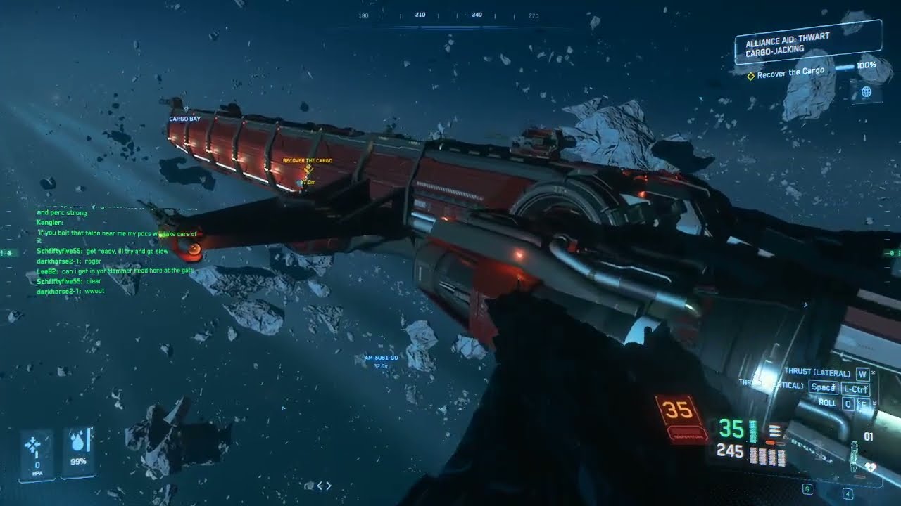 I Didn’t Expect a Star Citizen Fleet to Be This Nice 🥹🚀