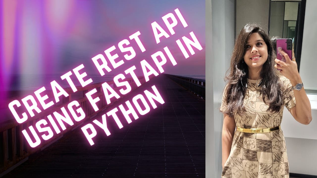FASTAPI на Python | Создание REST API с использованием фреймворка FASTAPI на Python | SWAGGER UI