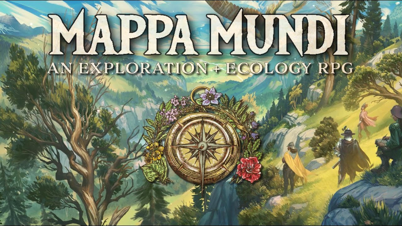 Mappa Mundi - An Exploration + Ecology RPG Kickstarter Trailer