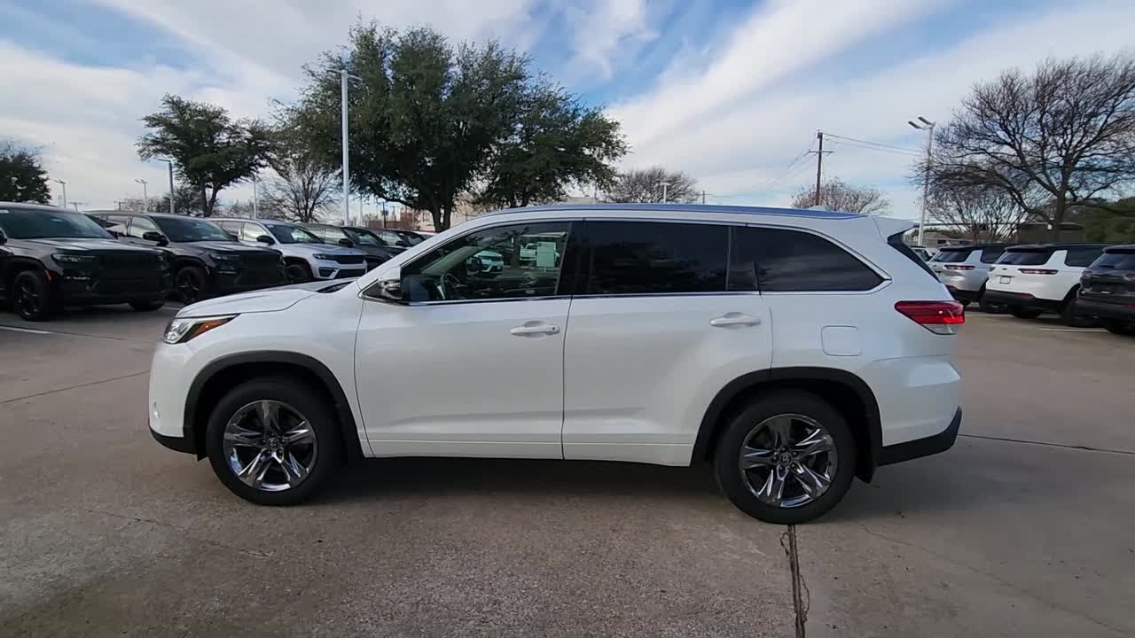 2017 Toyota Highlander Limited Platinum Plano, Richardson, Garland, Dallas, Carrollton TX