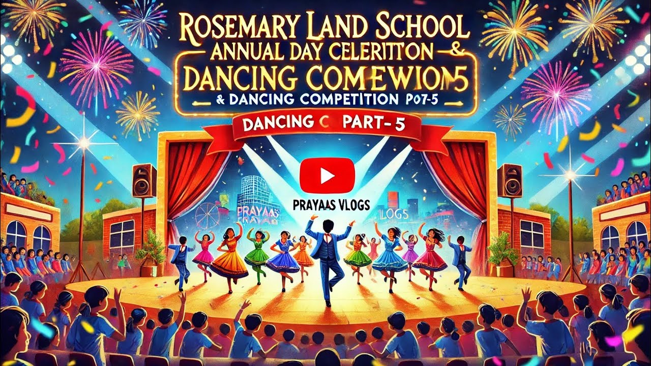 Rosemary Land School | Annual Day Celebration & Farewell 2025 | Dancing Competition  Part- 5