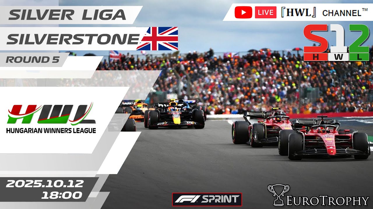 HWL SILVER | S12-R05 | BRIT nagydíj - Silverstone