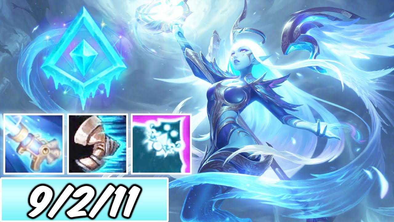 DAWNBRINGER SORAKA TOP S+ GLACIAL AUGMENT | New 40% CDR Build & Runes | League of Legends | S10