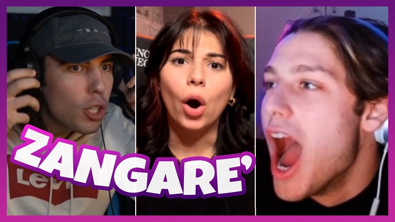 JASMIN ZANGARE' OSPITE AL CIRCO!