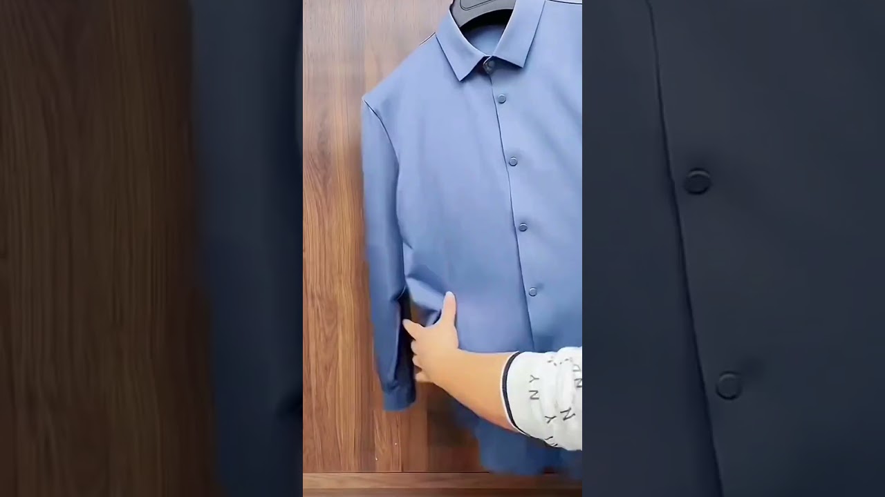 Alisan Kemeja Kantor Formal Polos Slimfit Pria Lengan Panjang Warna Hitam Putih Biru Merah
