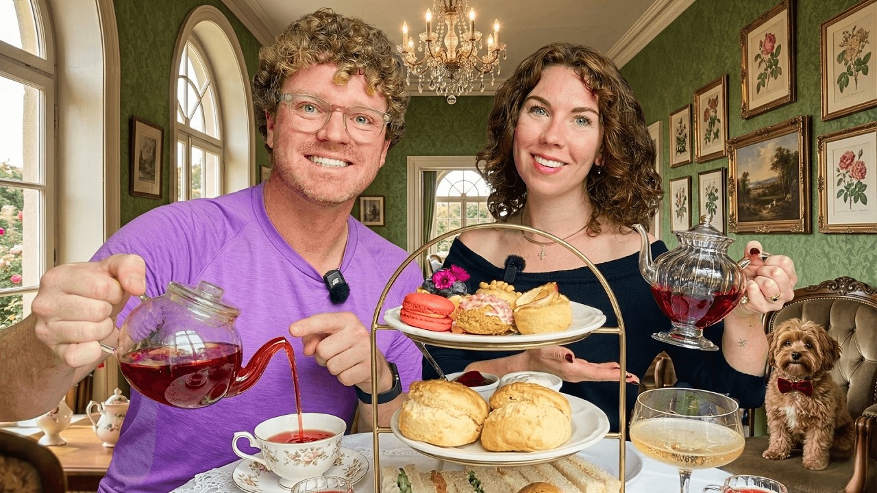 I Took Her For The BEST AFTERNOON TEA in Funchal, Madeira