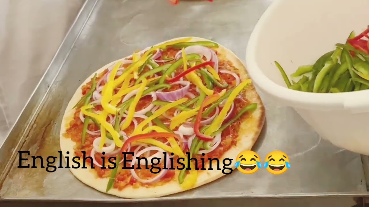 Making pizza with my fellow students ☺️🫶 Watch until the end ☺️