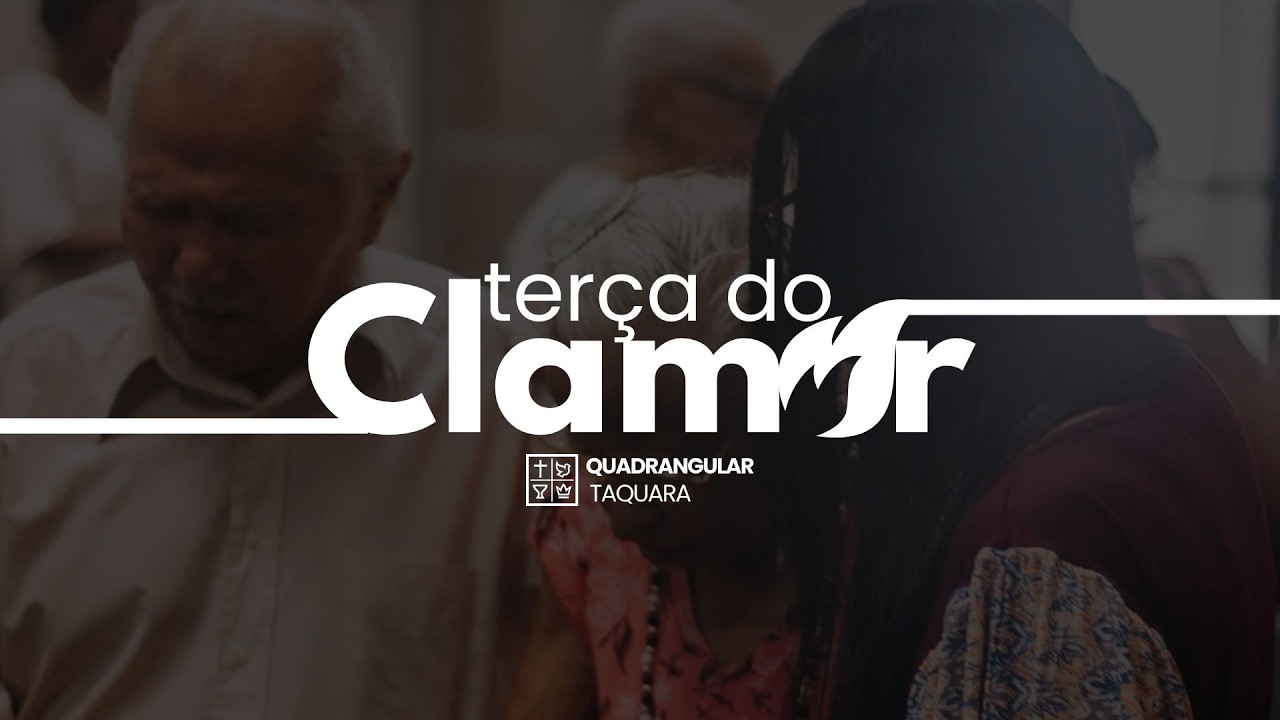 🙏 Terça do Clamor🔥 | Vamos clamar juntos! 🙌